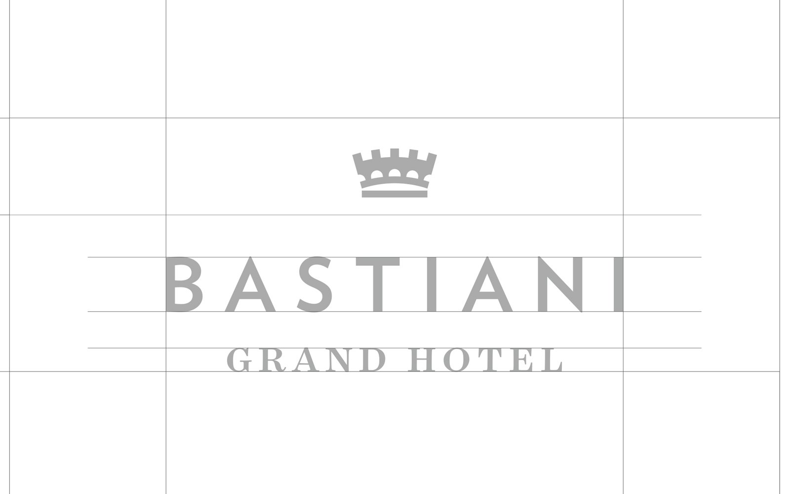 Neues Logo des Grand Hotel Bastiani 